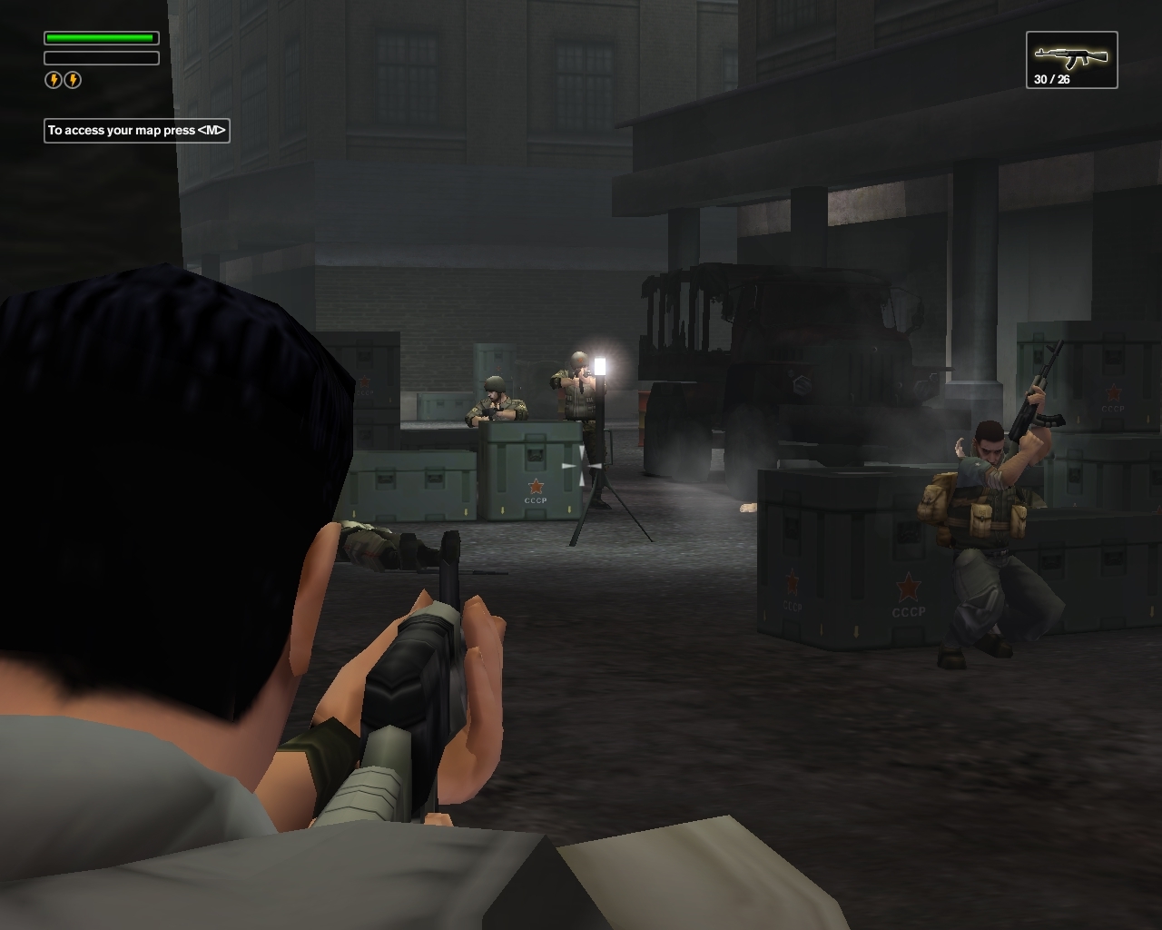 Скриншот из игры Freedom Fighters под номером 17