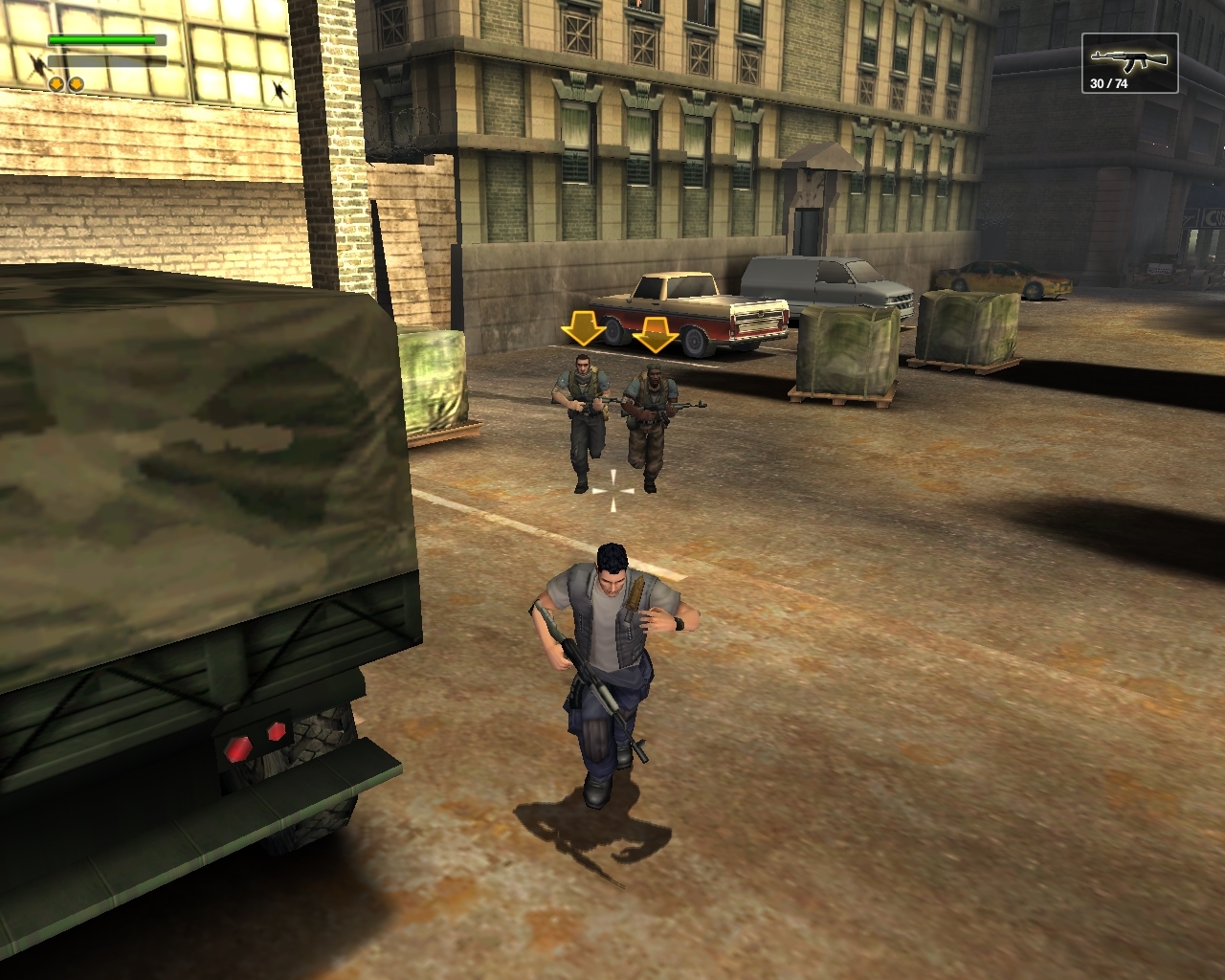 Скриншот из игры Freedom Fighters под номером 18