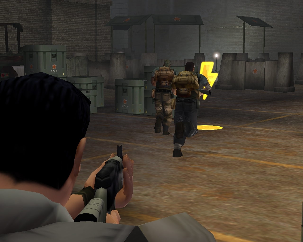 Скриншот из игры Freedom Fighters под номером 19