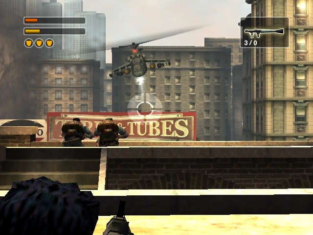 Скриншот из игры Freedom Fighters под номером 2