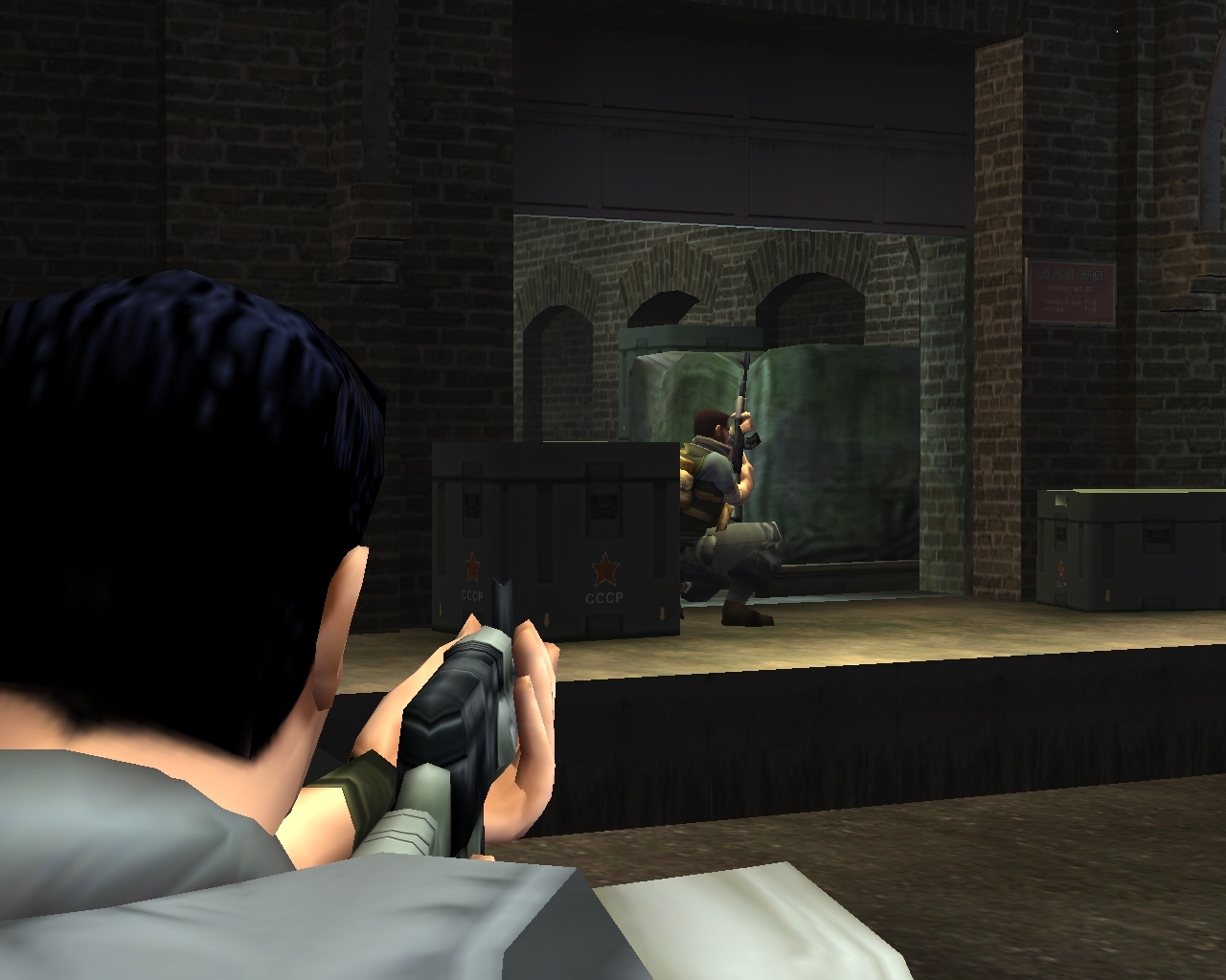 Скриншот из игры Freedom Fighters под номером 20