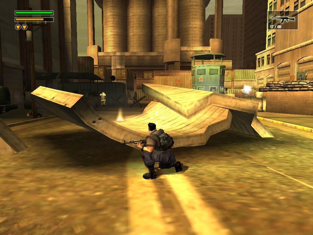 Скриншот из игры Freedom Fighters под номером 26