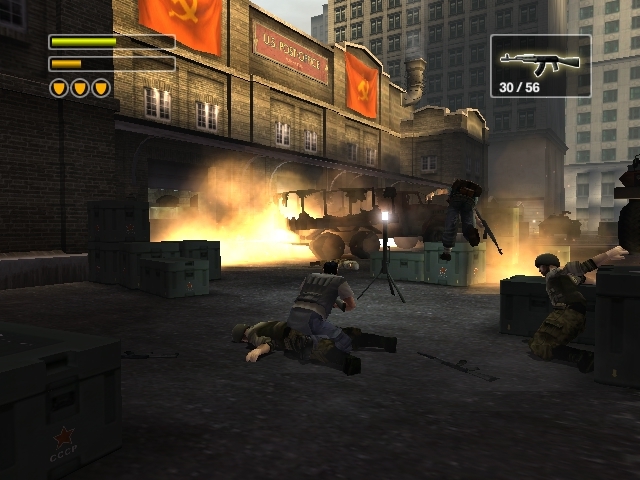 Скриншот из игры Freedom Fighters под номером 3
