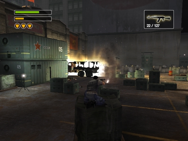 Скриншот из игры Freedom Fighters под номером 4