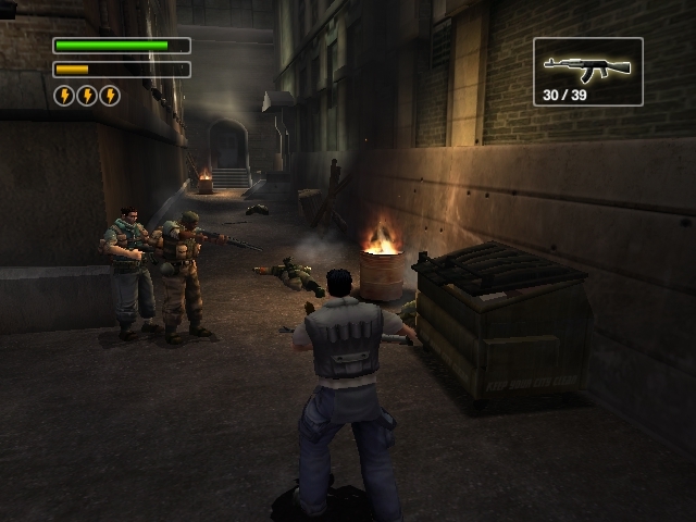Скриншот из игры Freedom Fighters под номером 5