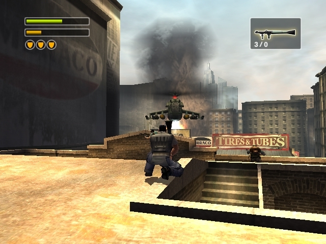 Скриншот из игры Freedom Fighters под номером 6