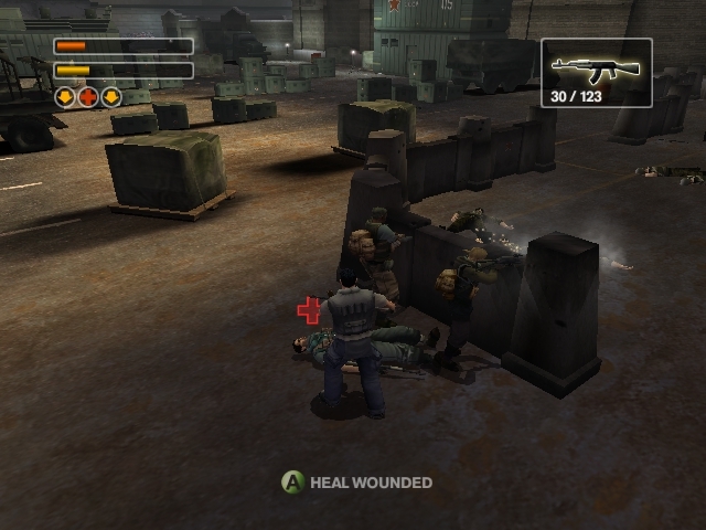 Скриншот из игры Freedom Fighters под номером 8