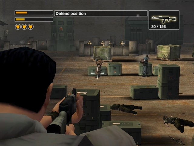 Скриншот из игры Freedom Fighters под номером 9