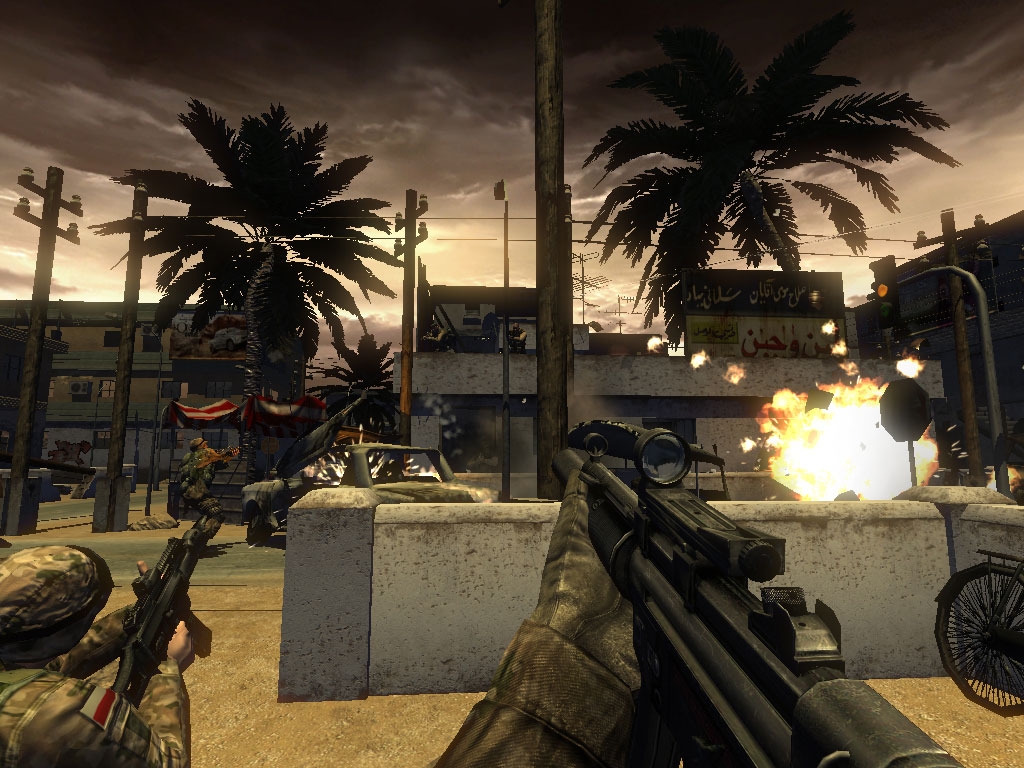 Скриншот из игры Terrorist Takedown 2 под номером 5