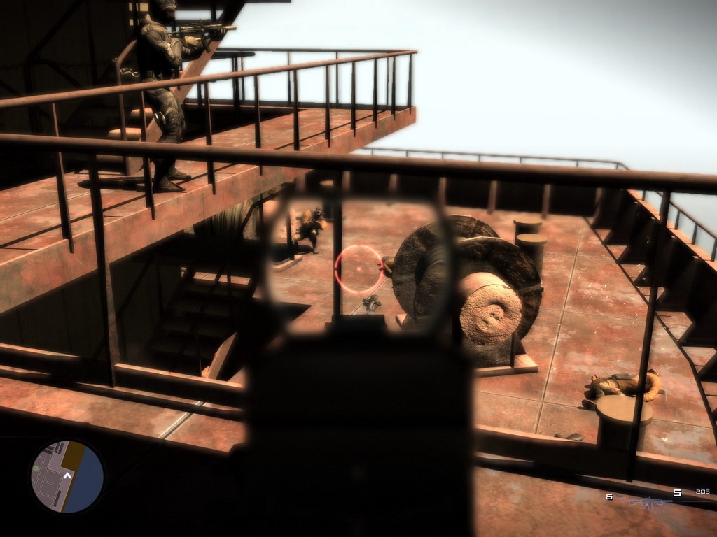 Скриншот из игры Terrorist Takedown 3 под номером 2