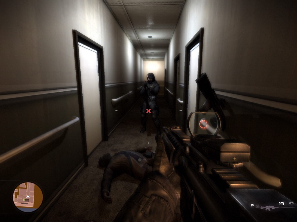 Скриншот из игры Terrorist Takedown 3 под номером 4