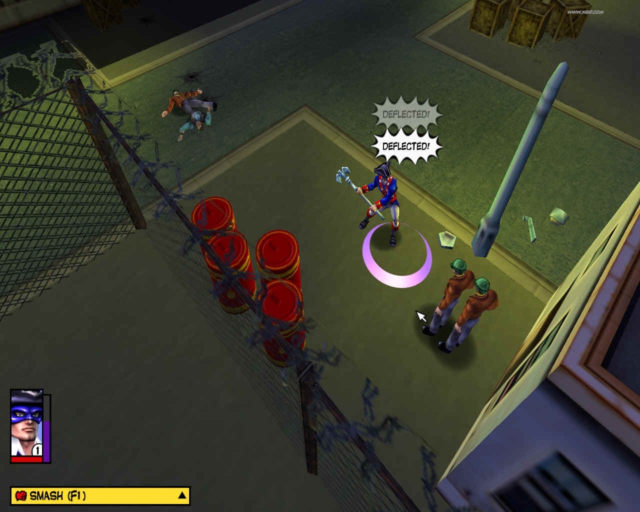 Скриншот из игры Freedom Force под номером 11
