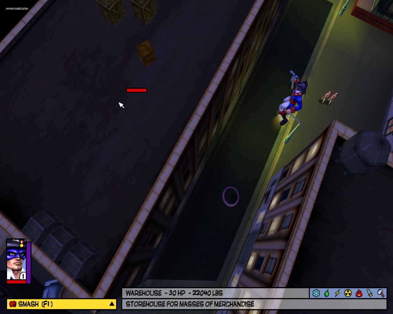 Скриншот из игры Freedom Force под номером 12