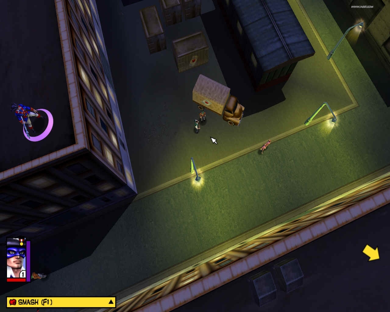 Скриншот из игры Freedom Force под номером 13