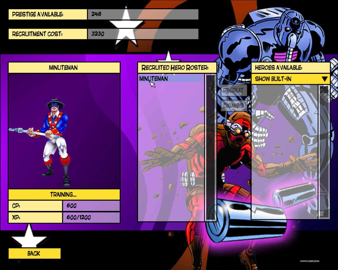 Скриншот из игры Freedom Force под номером 14