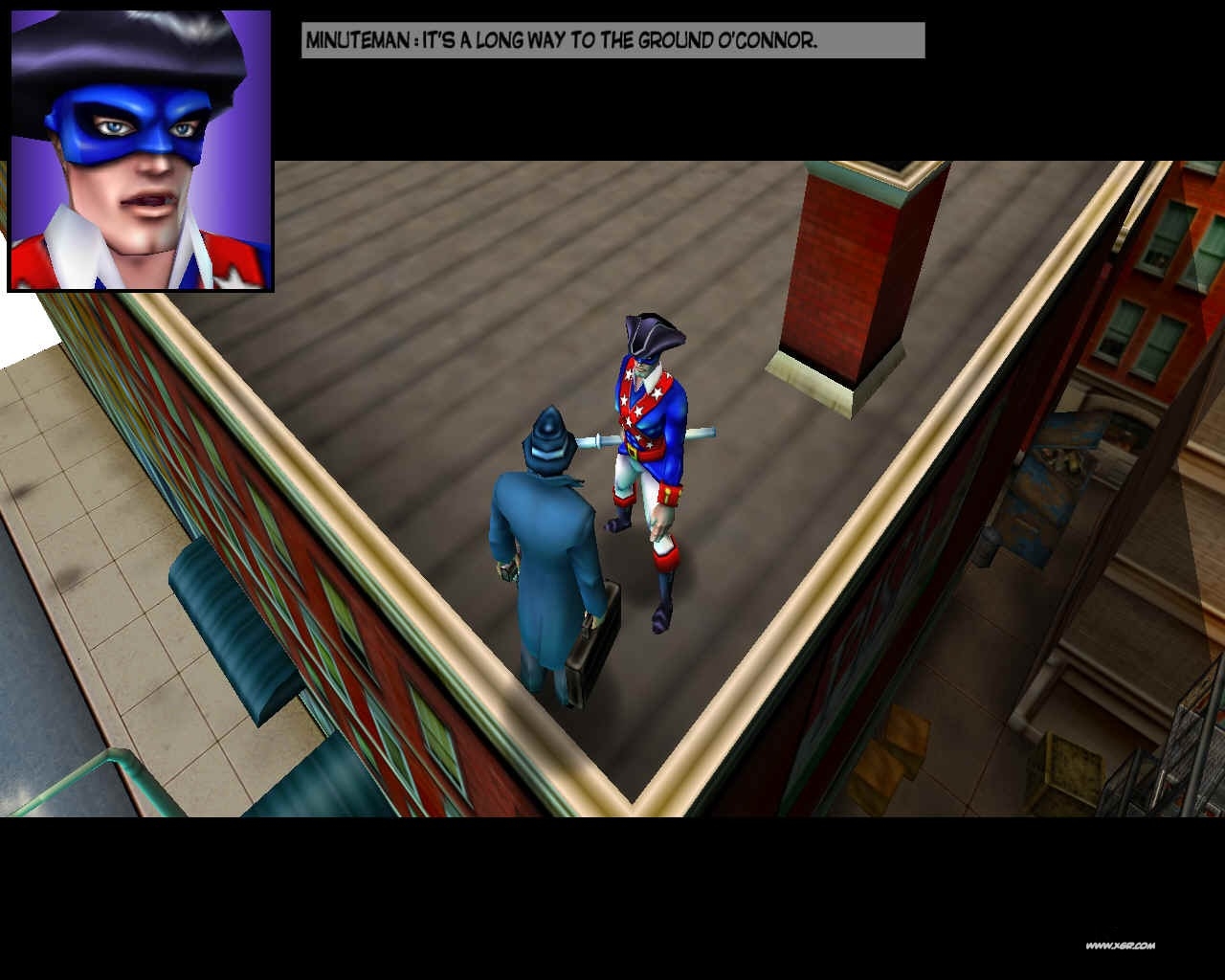 Скриншот из игры Freedom Force под номером 15