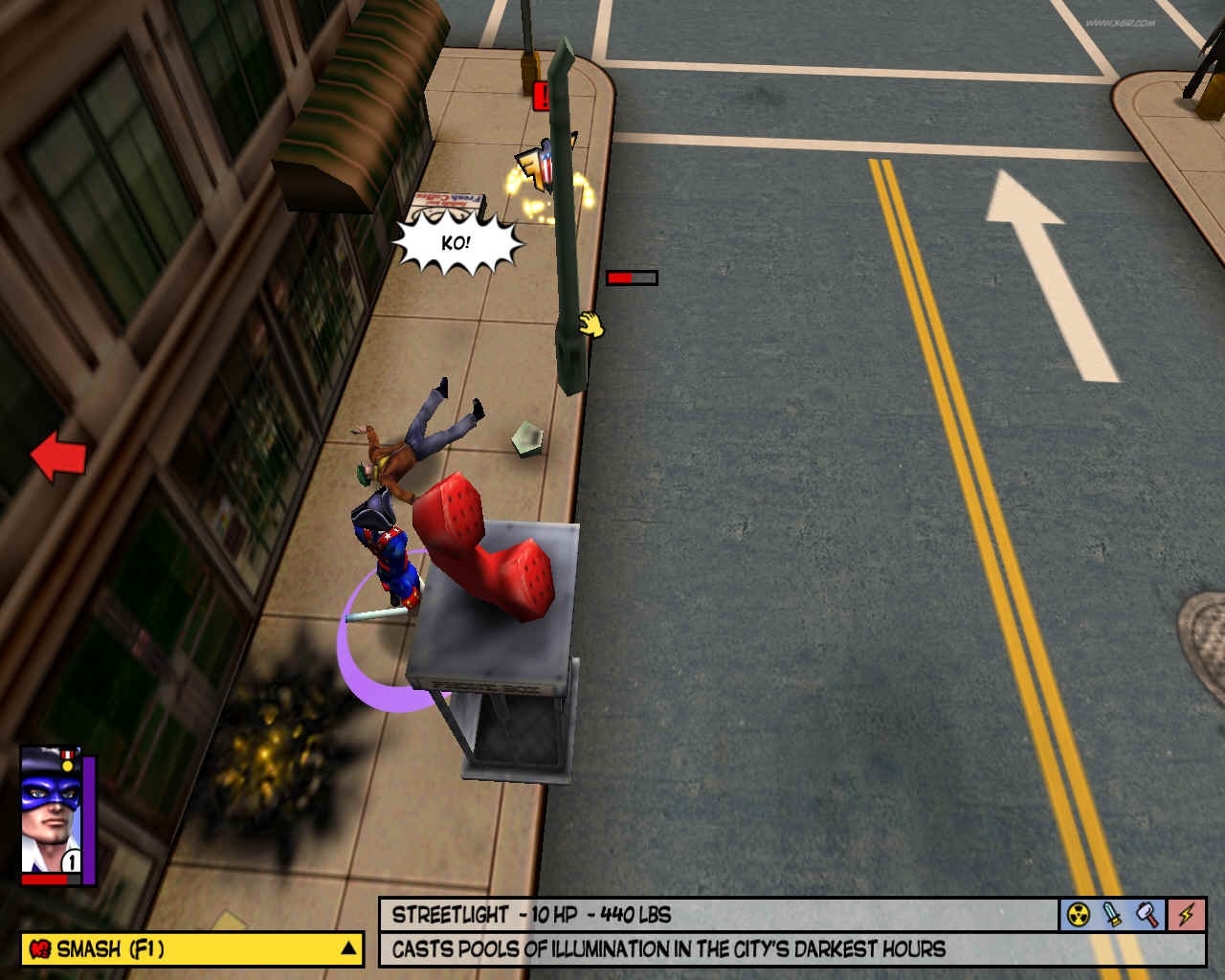 Скриншот из игры Freedom Force под номером 16