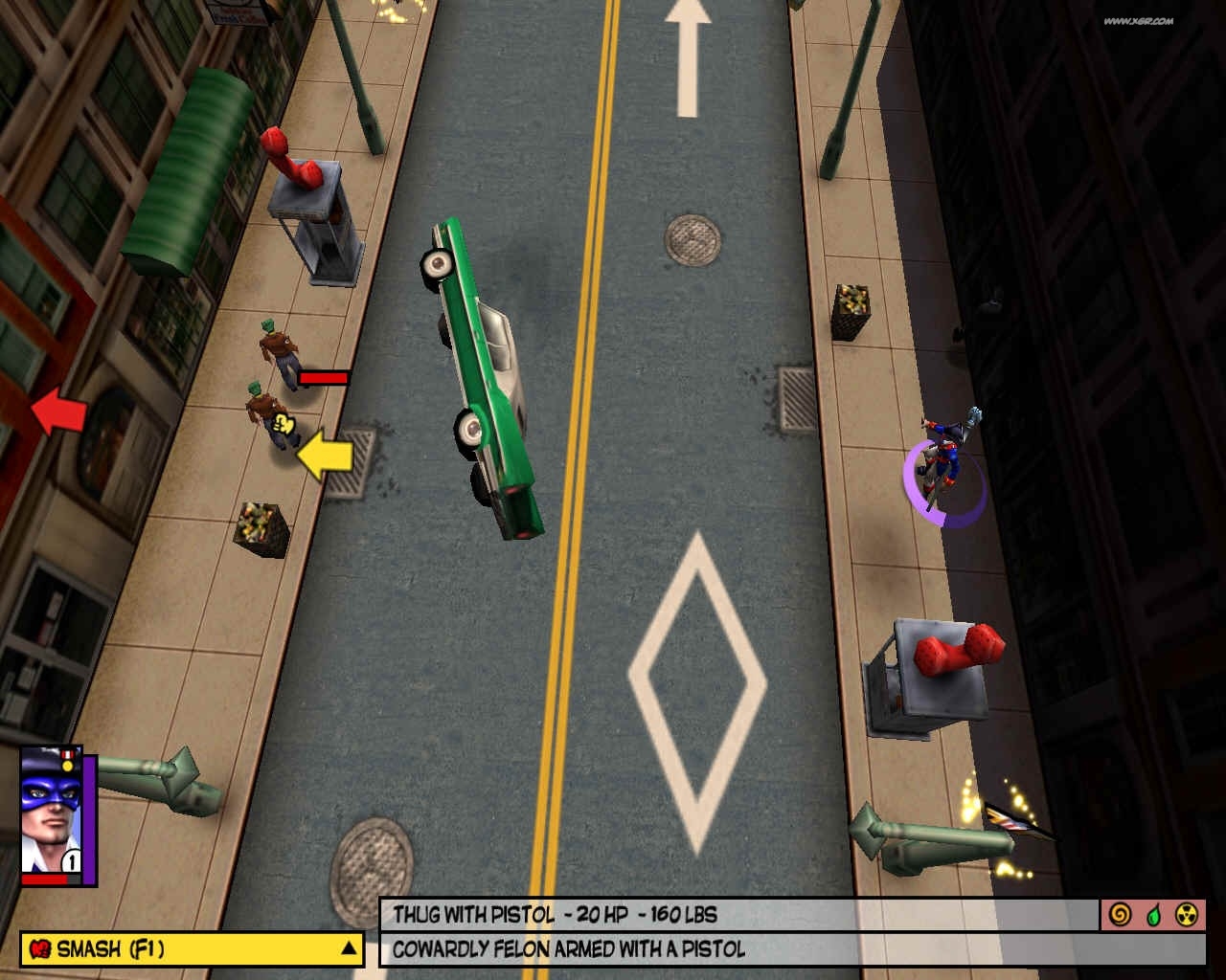 Скриншот из игры Freedom Force под номером 17