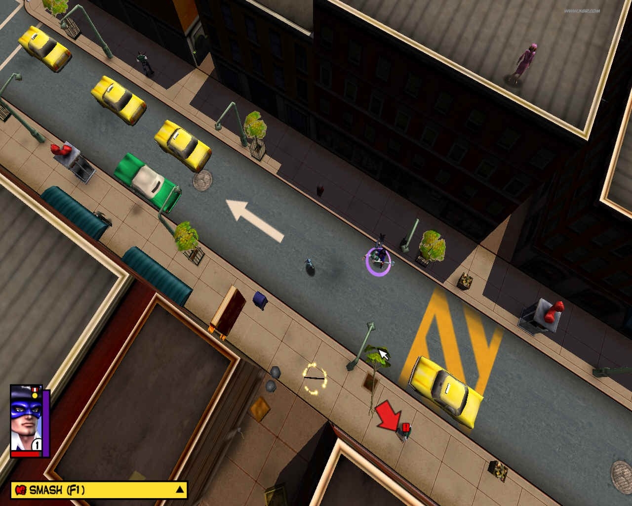 Скриншот из игры Freedom Force под номером 18