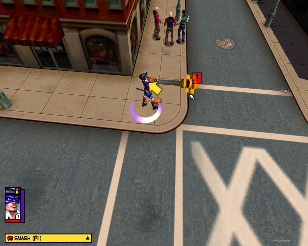 Скриншот из игры Freedom Force под номером 19