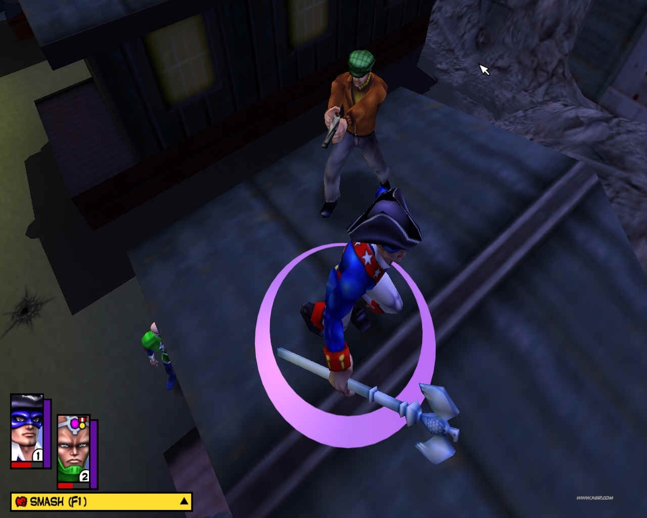 Скриншот из игры Freedom Force под номером 2