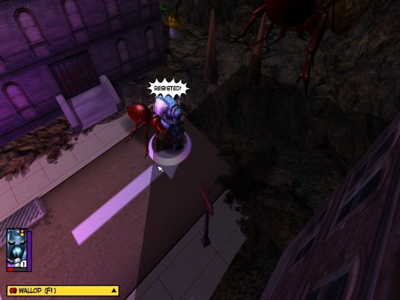 Скриншот из игры Freedom Force под номером 22