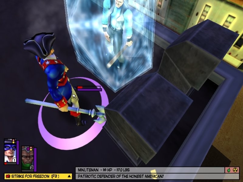 Скриншот из игры Freedom Force под номером 23
