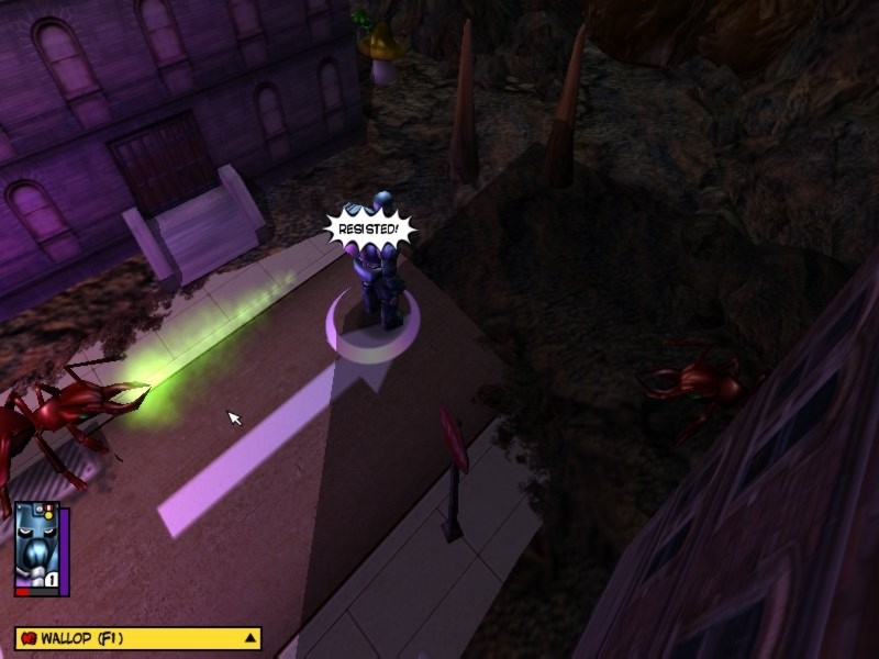 Скриншот из игры Freedom Force под номером 24