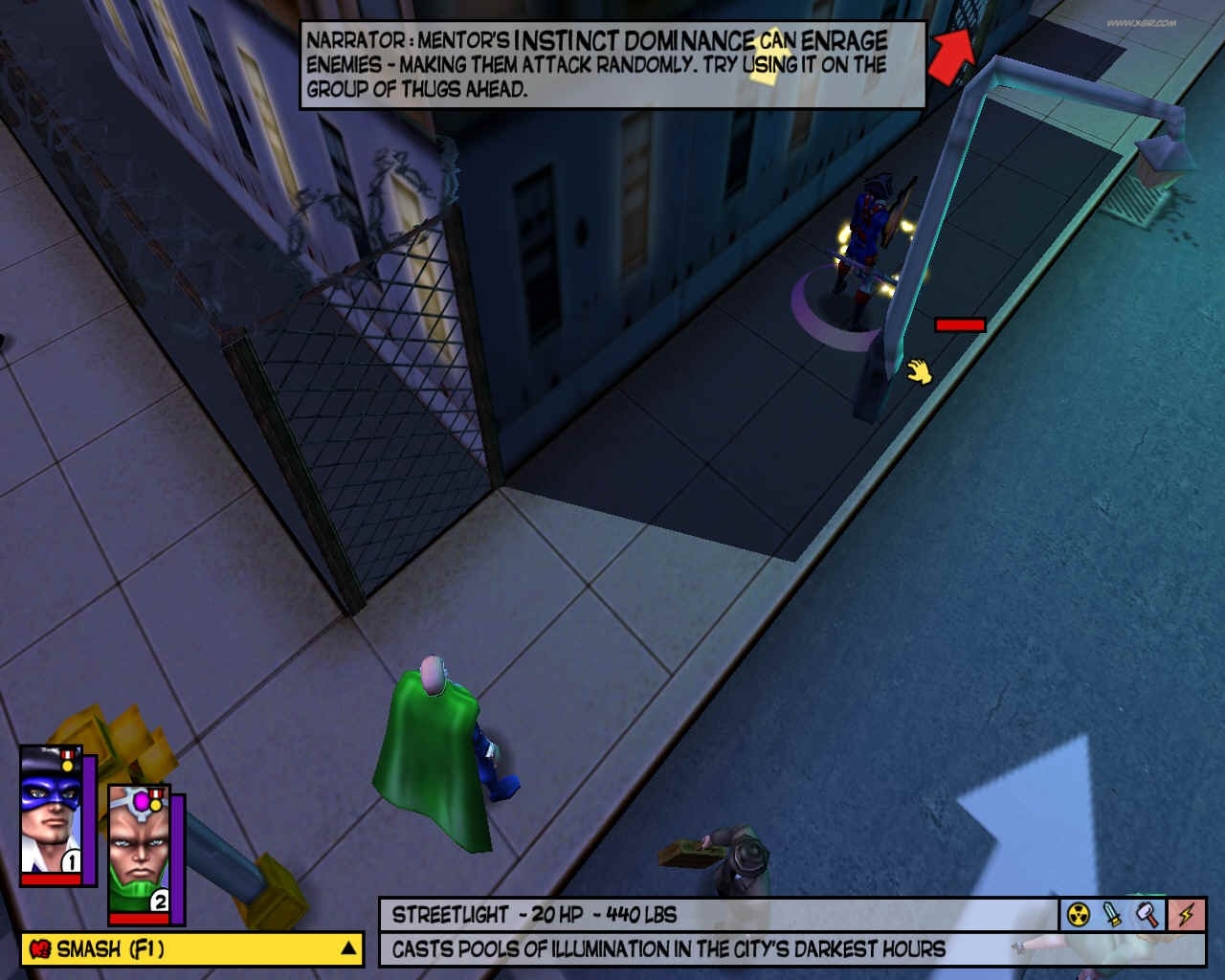 Скриншот из игры Freedom Force под номером 3