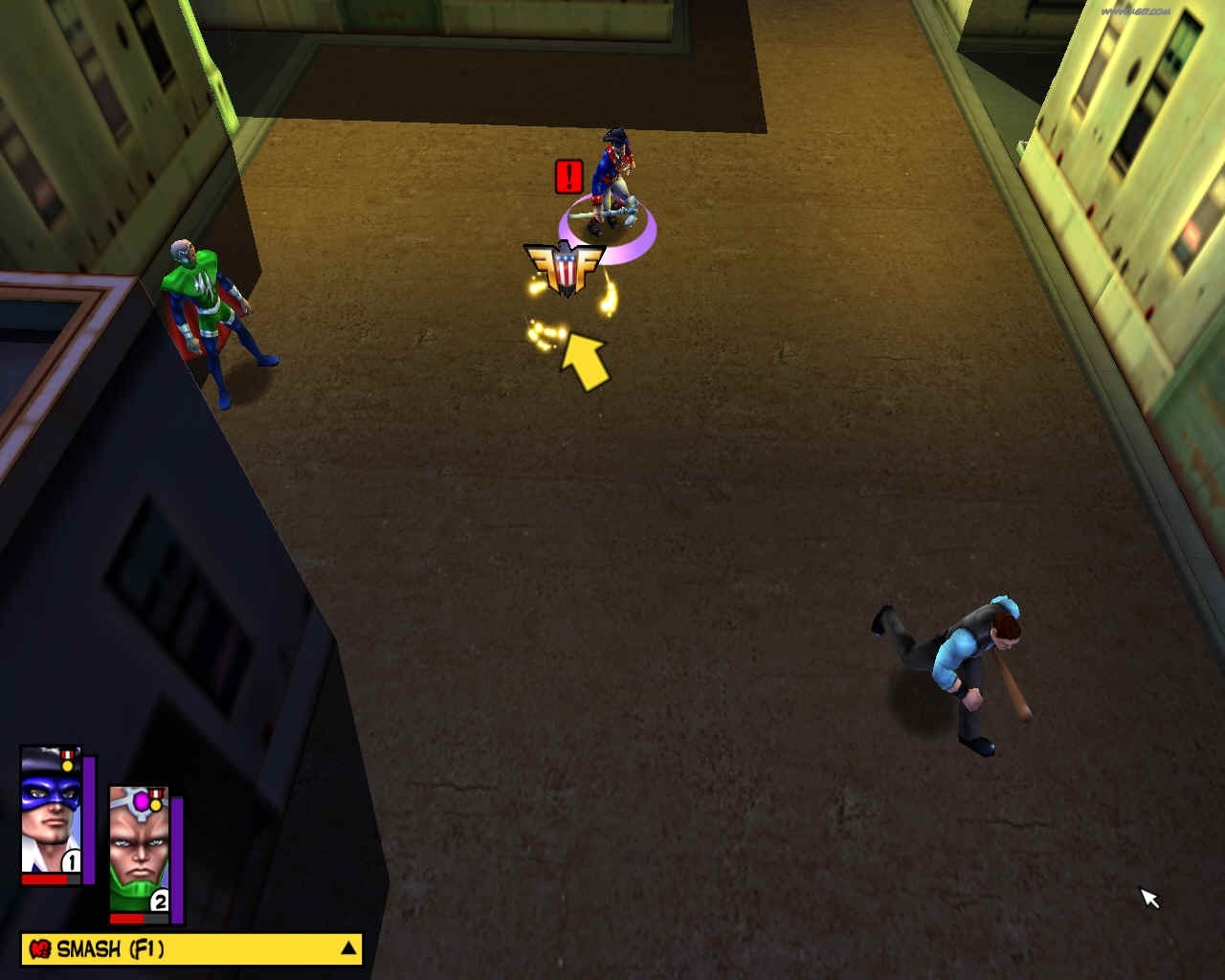Скриншот из игры Freedom Force под номером 4