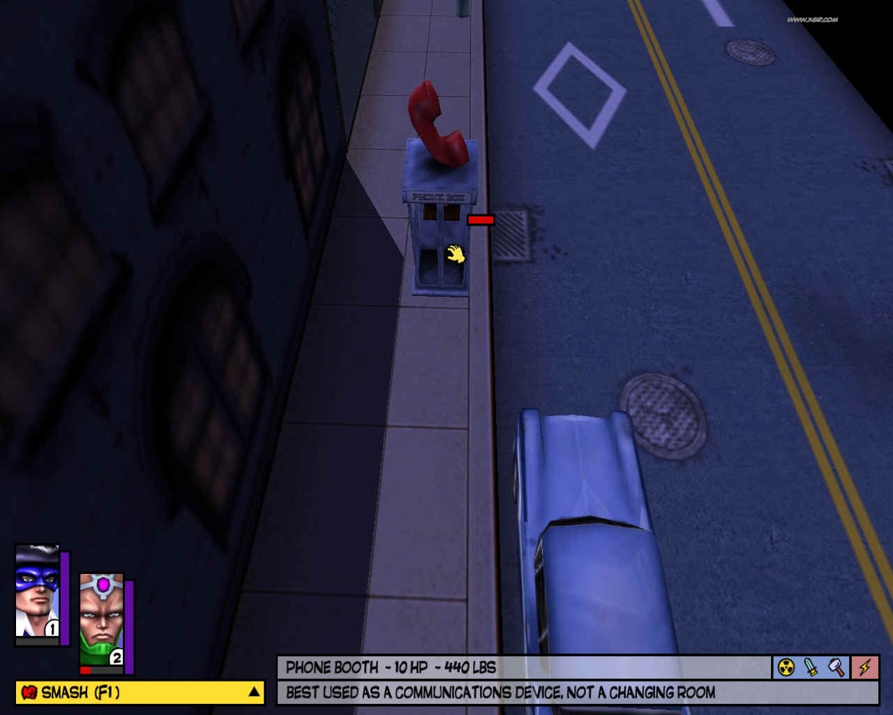 Скриншот из игры Freedom Force под номером 5