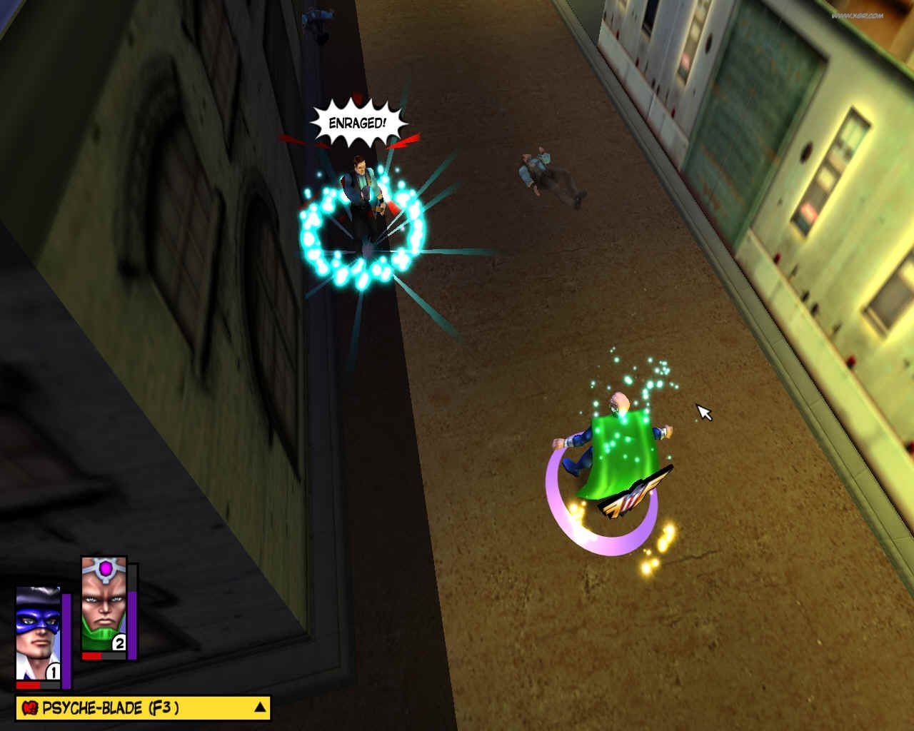 Скриншот из игры Freedom Force под номером 6