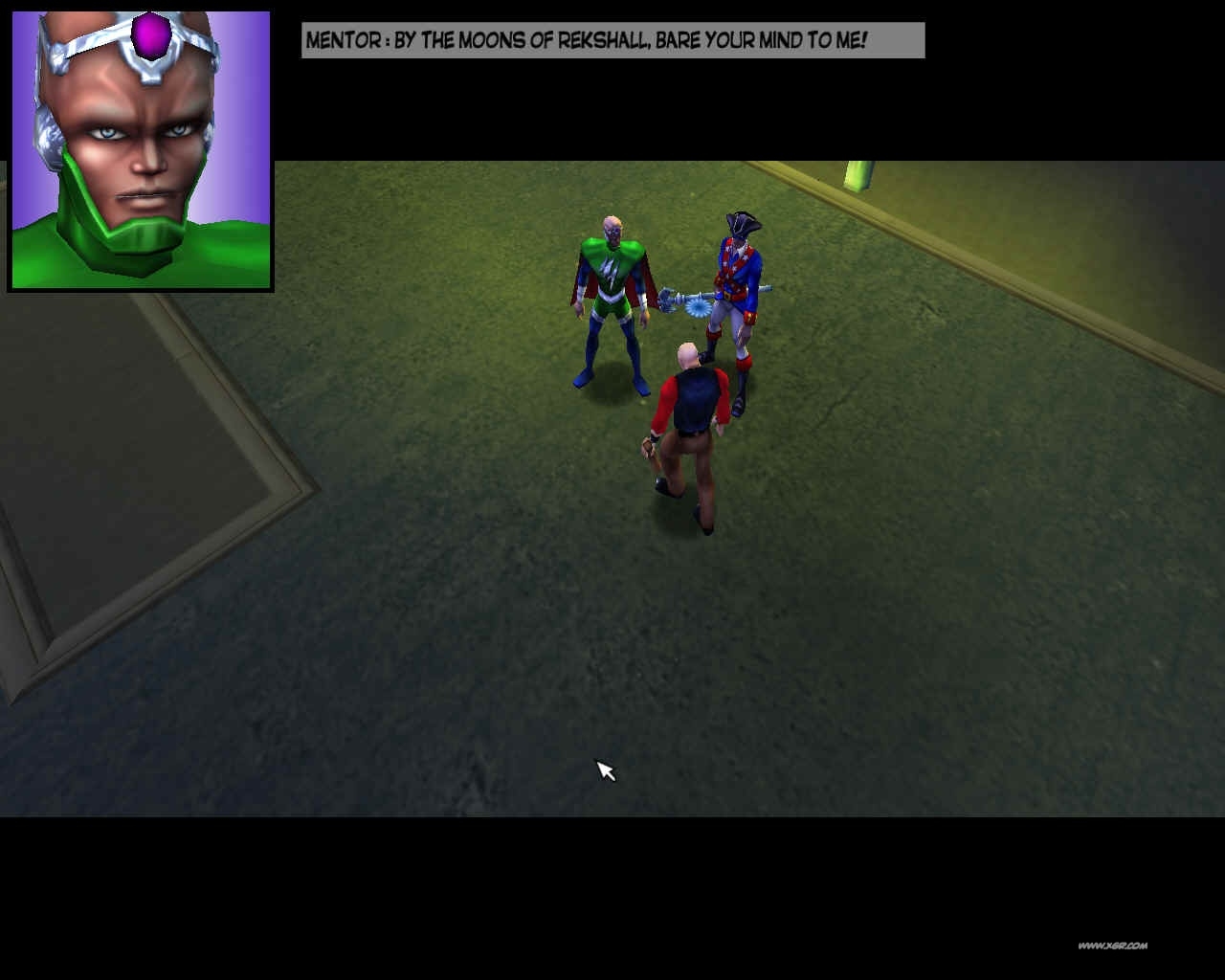 Скриншот из игры Freedom Force под номером 8