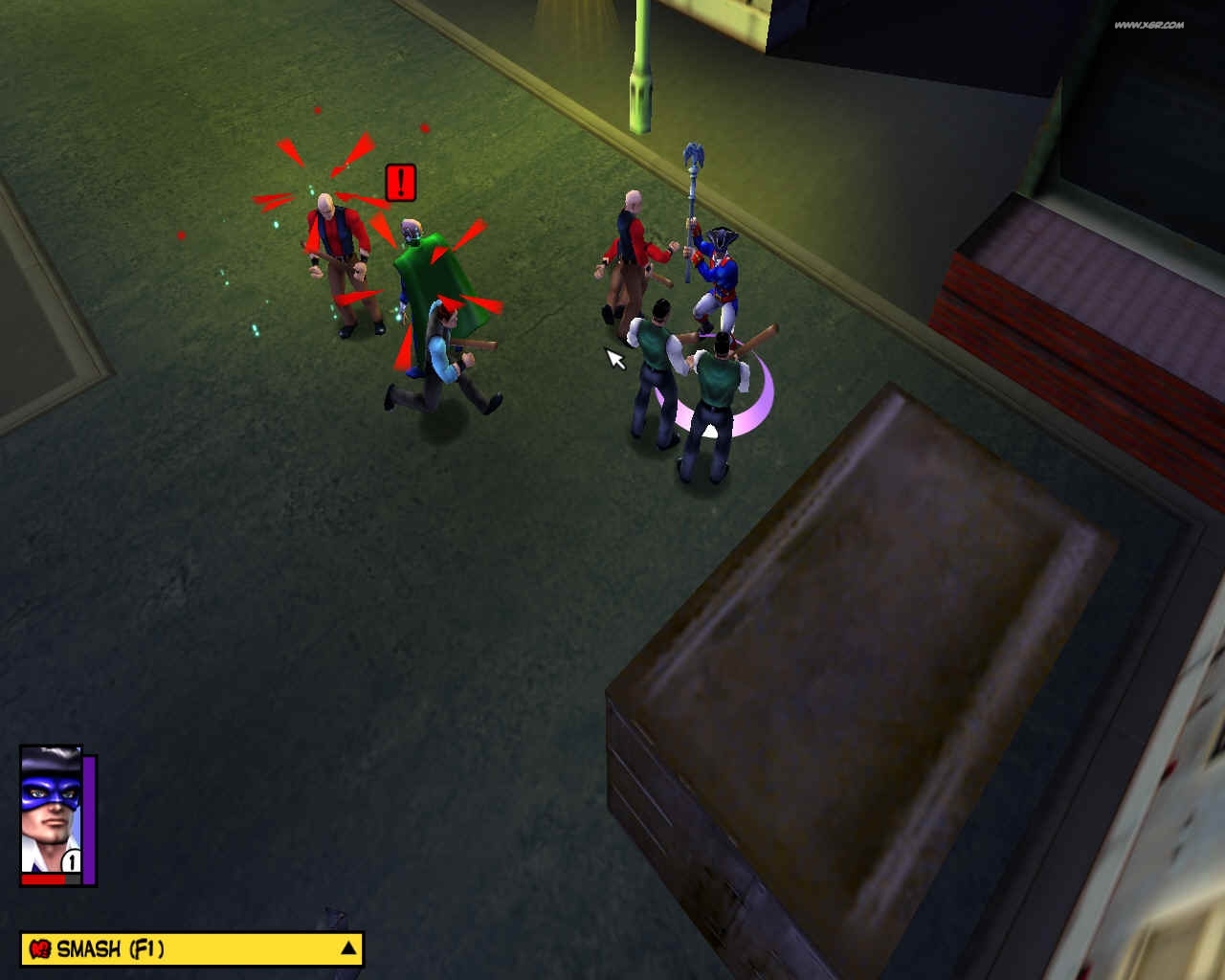 Скриншот из игры Freedom Force под номером 9