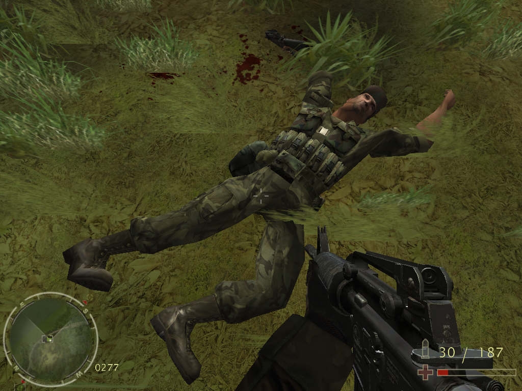 Скриншот из игры Terrorist Takedown: War in Colombia под номером 15