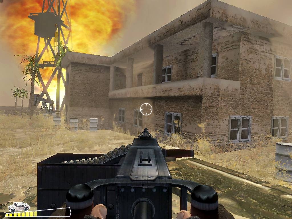 Скриншот из игры Terrorist Takedown под номером 1