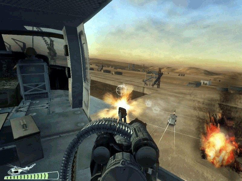 Скриншот из игры Terrorist Takedown под номером 15