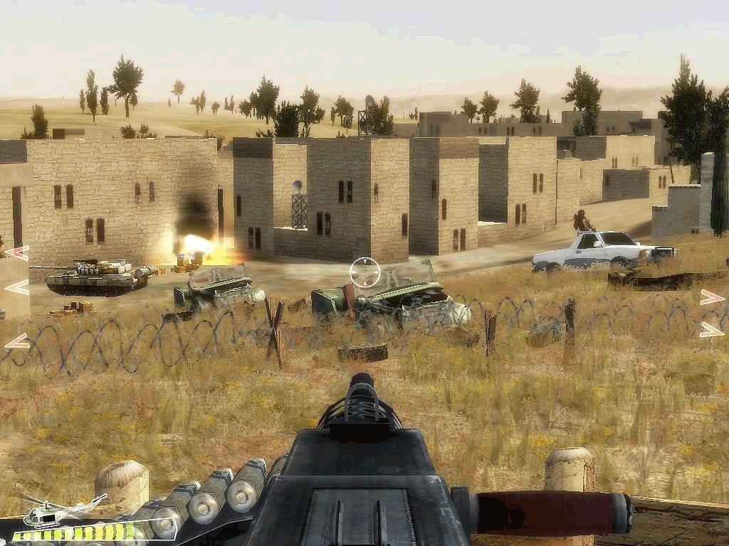 Скриншот из игры Terrorist Takedown под номером 19