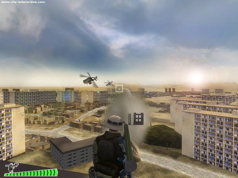 Скриншот из игры Terrorist Takedown под номером 2