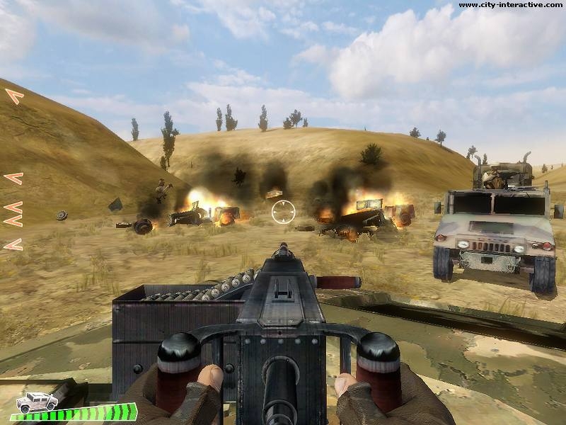 Скриншот из игры Terrorist Takedown под номером 8