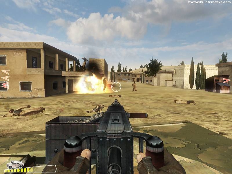 Скриншот из игры Terrorist Takedown под номером 9