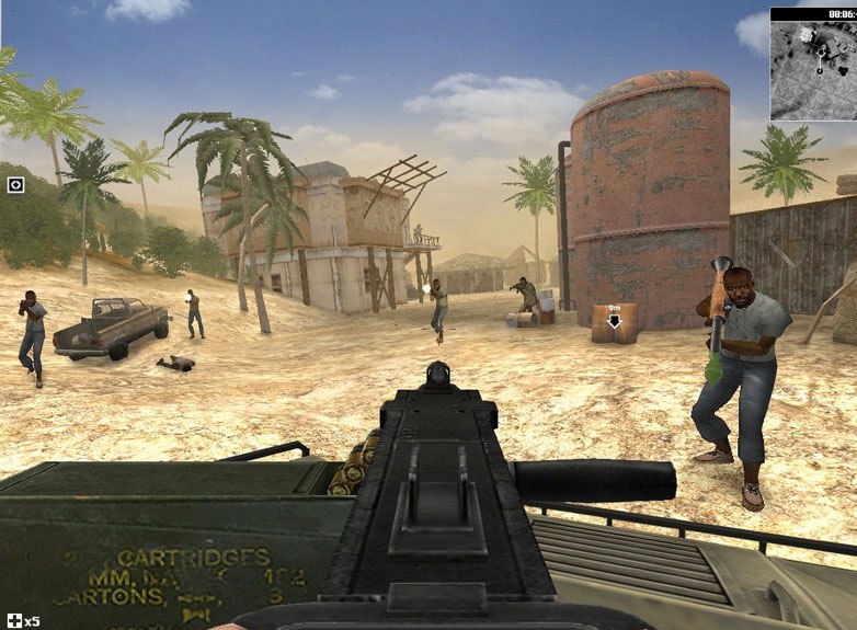 Скриншот из игры Terrorist Takedown: Conflict in Mogadishu под номером 1