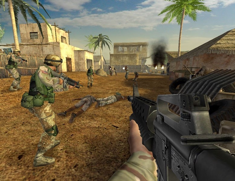 Скриншот из игры Terrorist Takedown: Conflict in Mogadishu под номером 3