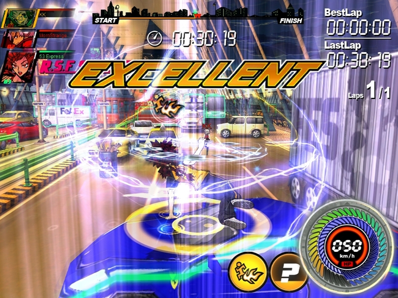 Скриншот из игры FreeJack под номером 1
