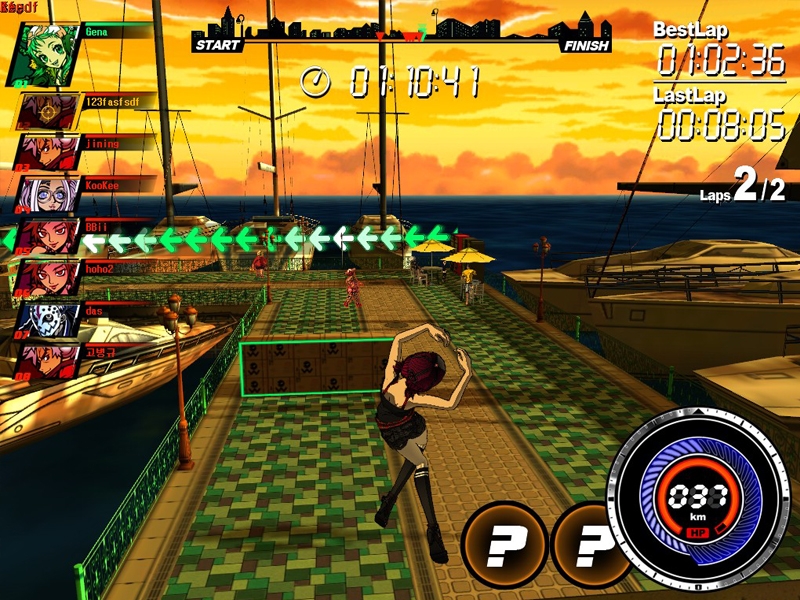 Скриншот из игры FreeJack под номером 11