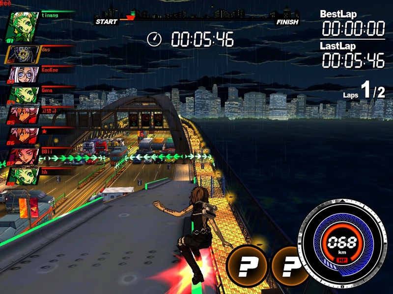 Скриншот из игры FreeJack под номером 16