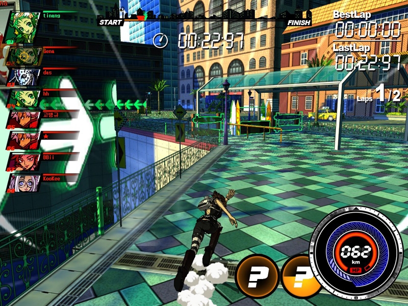 Скриншот из игры FreeJack под номером 18