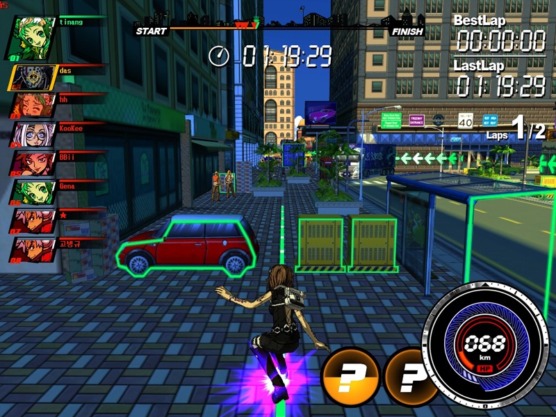 Скриншот из игры FreeJack под номером 20