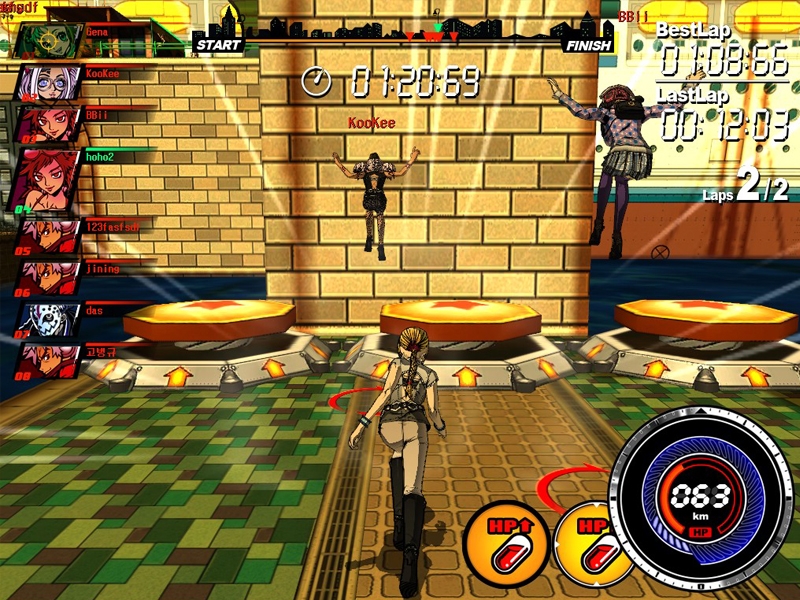 Скриншот из игры FreeJack под номером 8