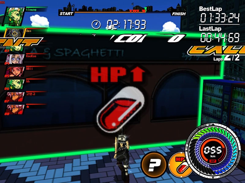 Скриншот из игры FreeJack под номером 9